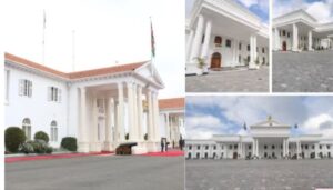 President William Ruto has told off critics questioning the new look adopted by State House, Nairobi.