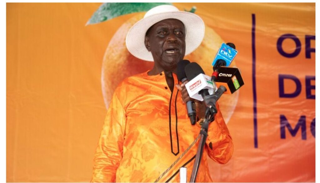 Broad-based gov't has secured economic stability; Oburu Oginga