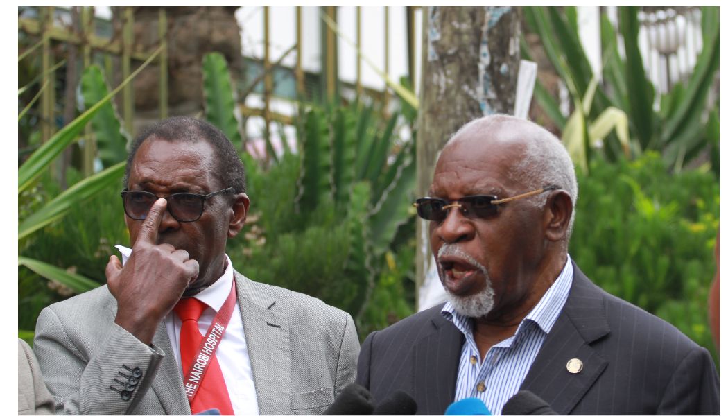 Herman Manyora claims Dr Job Obwaka died because of Nairobi Hospital