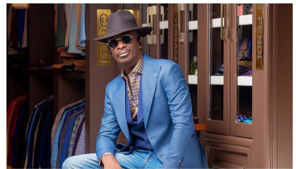 Kenya’s music legend Nameless is laughing in the face of wild rumors linking him to the Illuminati and dark forces
