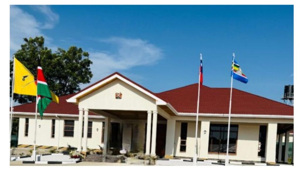 Interior Cabinet Secretary Kipchumba Murkomen has gazetted a new state lodge in Homa Bay County.