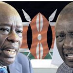 Rigathi Gachagua now says the opposition and President William Ruto will share the Rift Valley region votes evenly in the 2027 General election. 