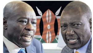 Rigathi Gachagua now says the opposition and President William Ruto will share the Rift Valley region votes evenly in the 2027 General election. 