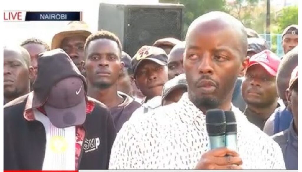 Raila Odinga Junior has called on political leaders to show respect to the family of the late former Prime Minister Raila Odinga