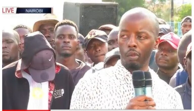 Raila Odinga Junior has called on political leaders to show respect to the family of the late former Prime Minister Raila Odinga