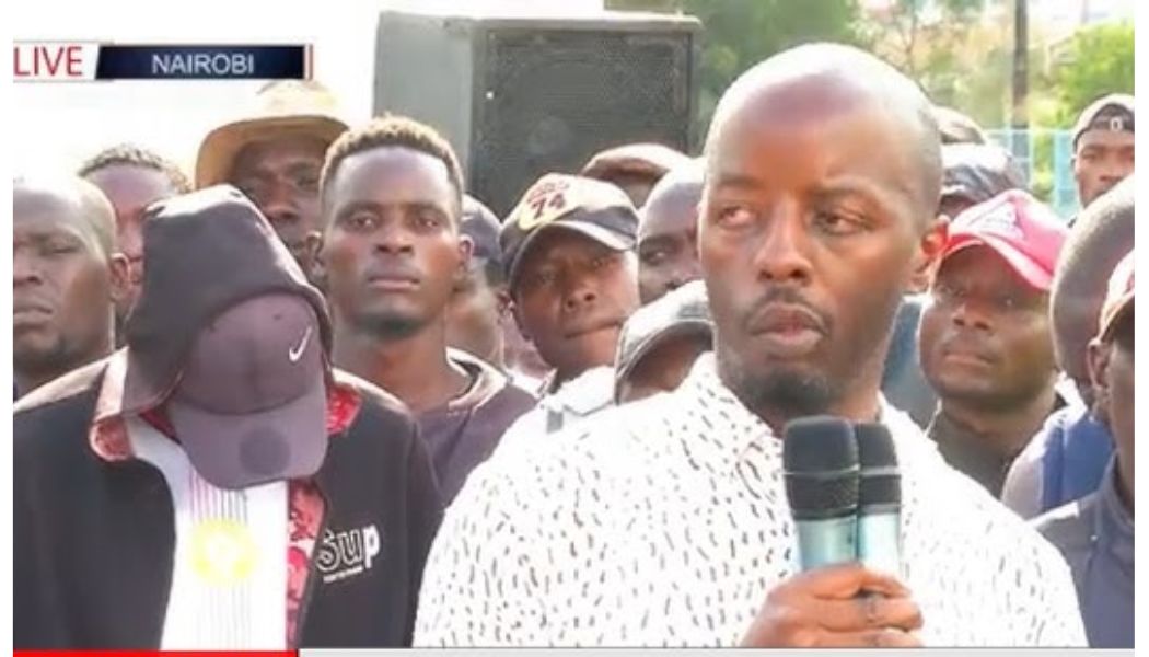 Raila Odinga Junior has called on political leaders to show respect to the family of the late former Prime Minister Raila Odinga