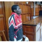 Deaf man in court for stealing laptop, baked beans from MP Karauri's home