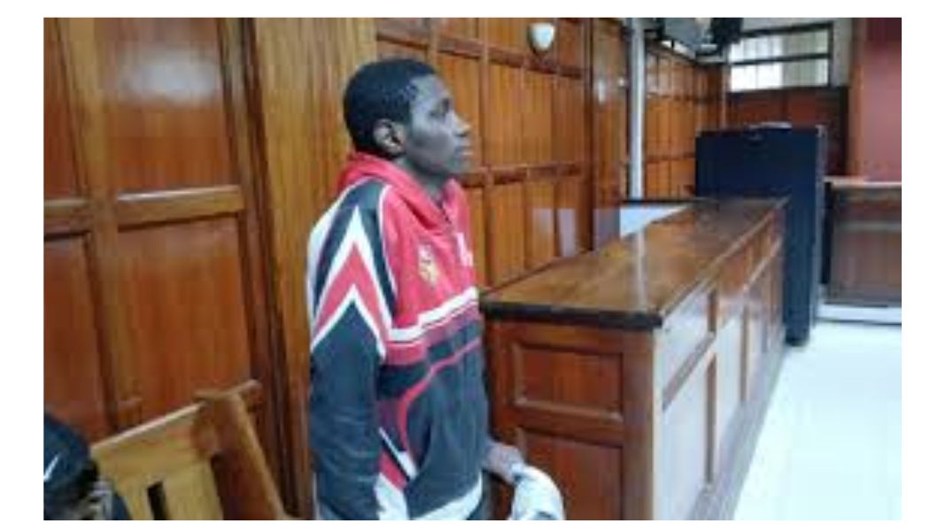 Deaf man in court for stealing laptop, baked beans from MP Karauri's home