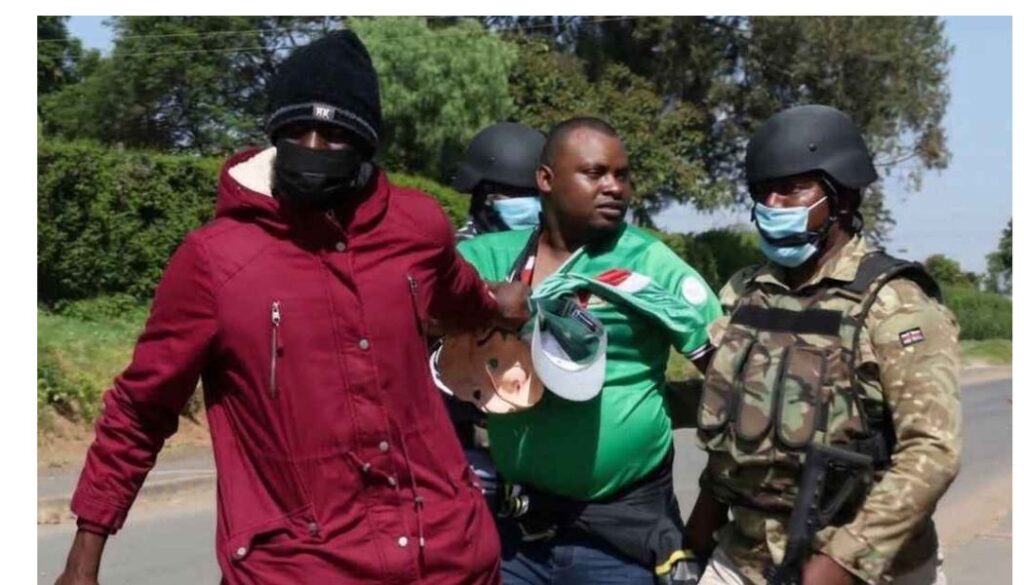 UK addresses alleged BATUK involvement in Nanyuki protests