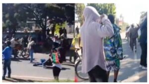 Protests erupt in Nanyuki over U.S. Ebola quarantine facility