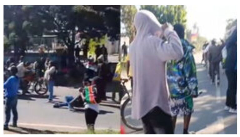 Protests erupt in Nanyuki over U.S. Ebola quarantine facility