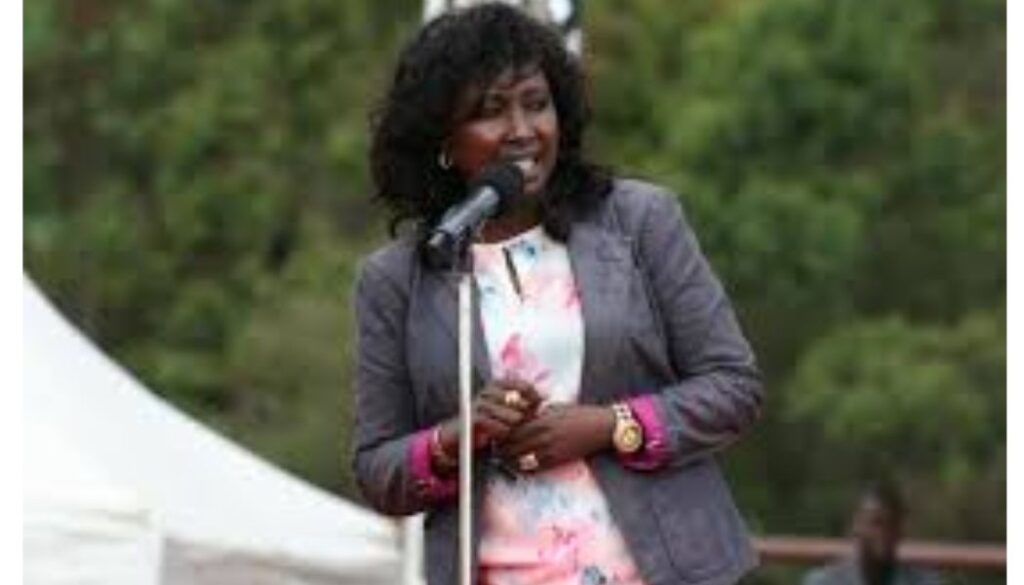 Oscar Sudi campaigns against Gladys Shollei re-election as Uasin Gishu Woman Rep