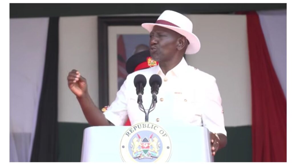 President Ruto apologises to Northern Kenya decades of marginalisation