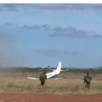 Passengers escape unhurt as tourist plane crashes during take-off at Maasai Mara Airstrip.