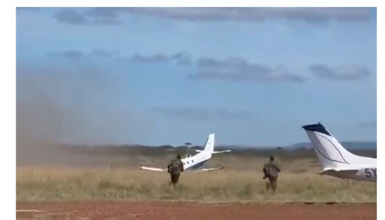 Passengers escape unhurt as tourist plane crashes during take-off at Maasai Mara Airstrip.