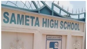 A fire incident was reported at Sameta Boys Senior School in Kisii County after one of the school's dormitories caught fire.