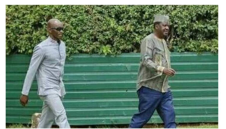 He only said ‘Aih..’”: Raila Odinga's bodyguard Maurice Ogeta recalls his last words in India