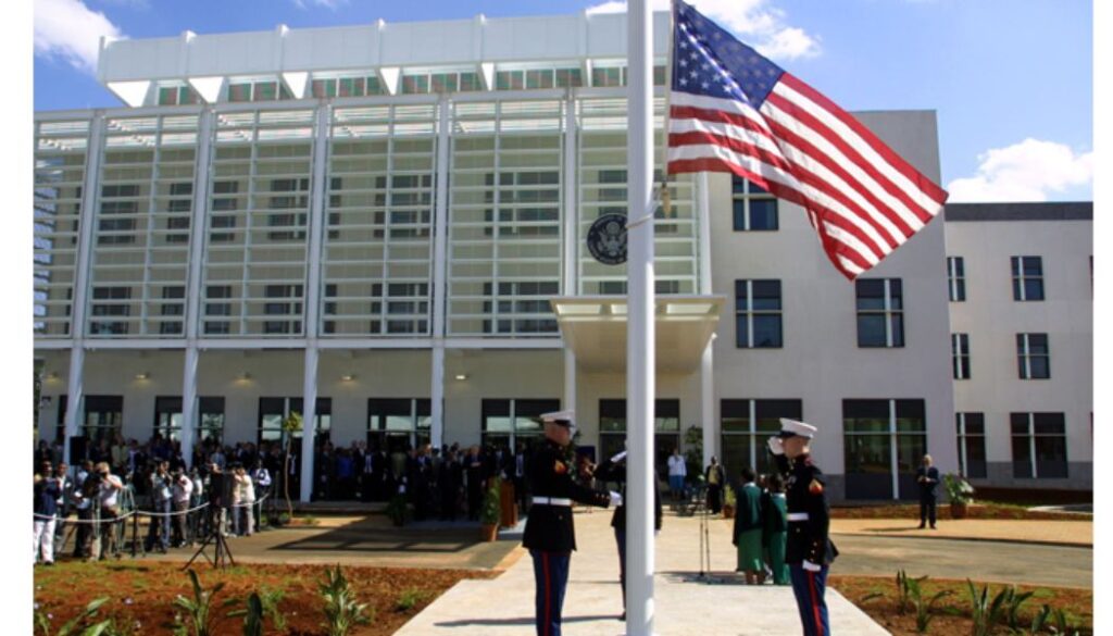 US Embassy issues travel advisory to American citizens in Kenya