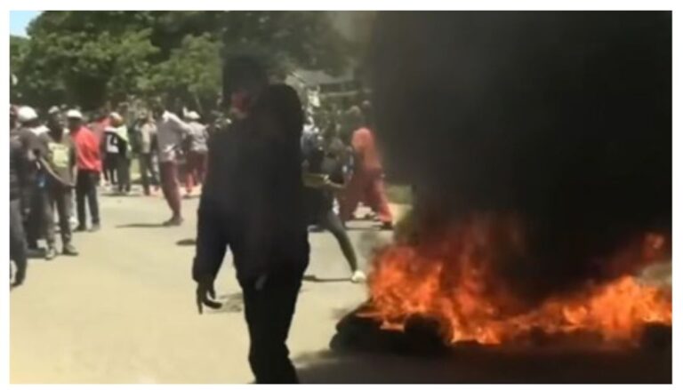 Two people killed in Nanyuki protests over U.S. Ebola facility