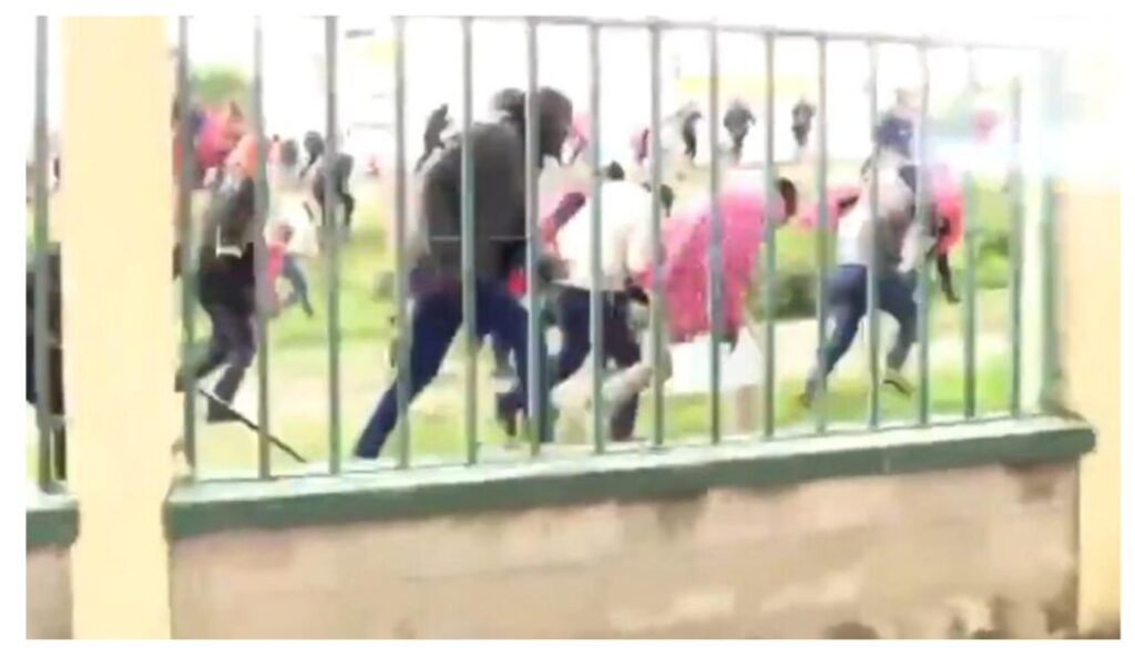 Chaos at Narok High Court as residents attempt to free murder suspect