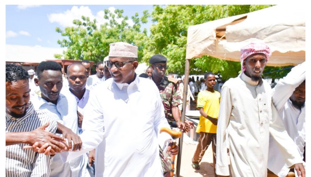 Duale makes personal appeal to Ruto to reopen Somalia border