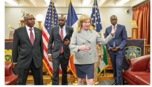 CS Murkomen, Sakaja in New York for benchmarking on Nairobi Metropolitan Police Unit
