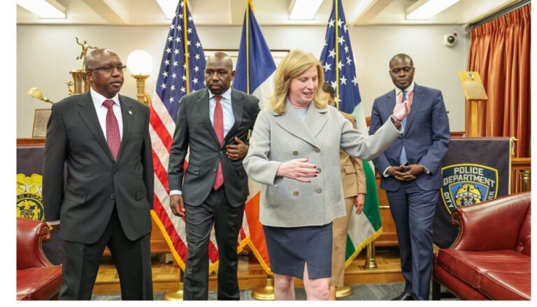 CS Murkomen, Sakaja in New York for benchmarking on Nairobi Metropolitan Police Unit