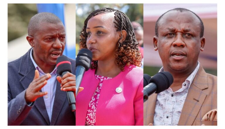 Senator Maanzo apologises to Mutula Kilonzo's wife over 'doctored' audio clip