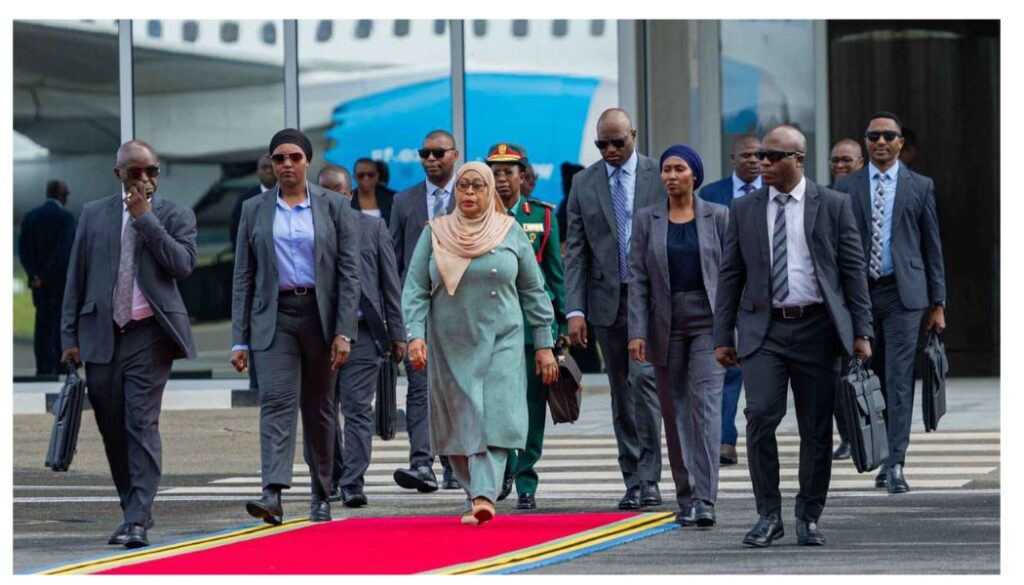 Suluhu makes first Tanzanian presidential visit to Russia in over 50 years