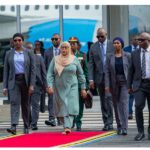 Suluhu makes first Tanzanian presidential visit to Russia in over 50 years