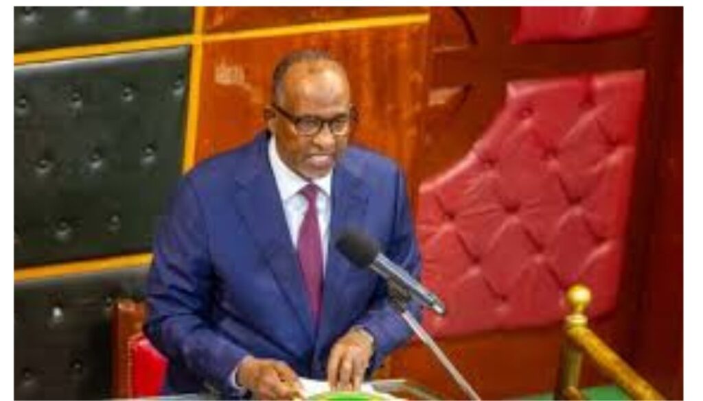 Health Cabinet Secretary told the National Assembly that the government does not need to consult the public on how to handle the Ebola epidemic.