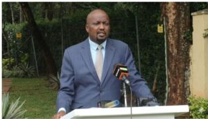 Some of the opposition leaders are in talks with government - Moses Kuria claims