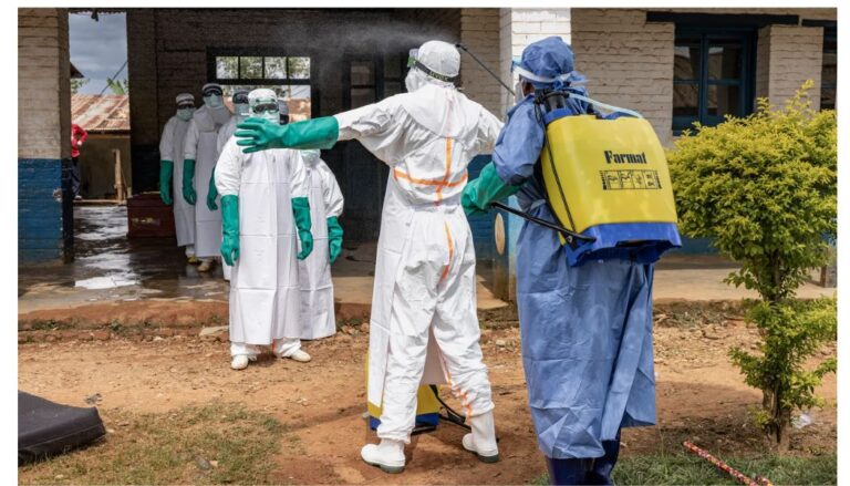 German Development Bank (KfW) has committed Ksh150 million (€1 million) to strengthen East Africa's response to the ongoing Ebola outbreak