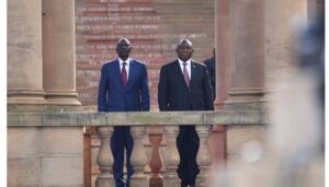 Kenya and South Africa have signed six Memoranda of Understanding (MoUs) aimed at strengthening bilateral relations between the two countries.