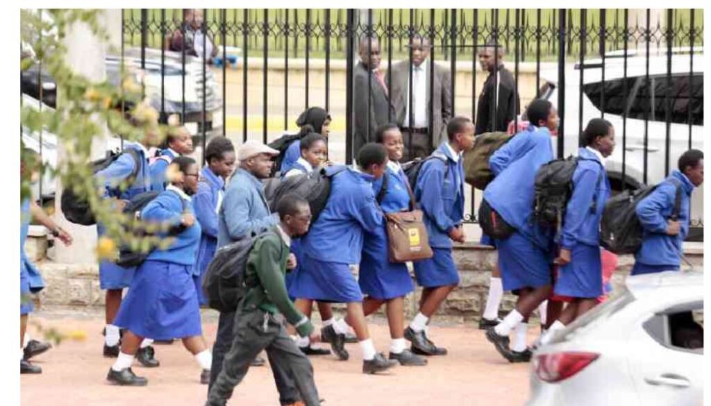 Basic Education Principal Secretary Julius Bitok has ruled out early closure of schools for the mid-term break despite the recent wave of unrest.