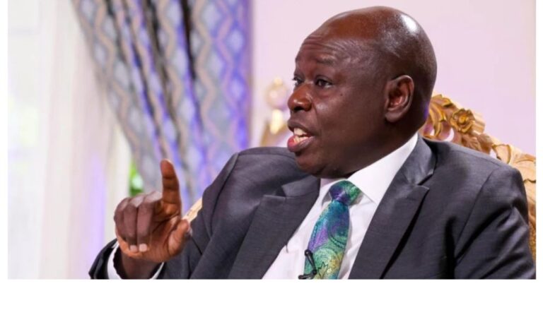 Laikipia Ebola centre is Ruto's plan to wipe out Mt Kenya community - Gachagua