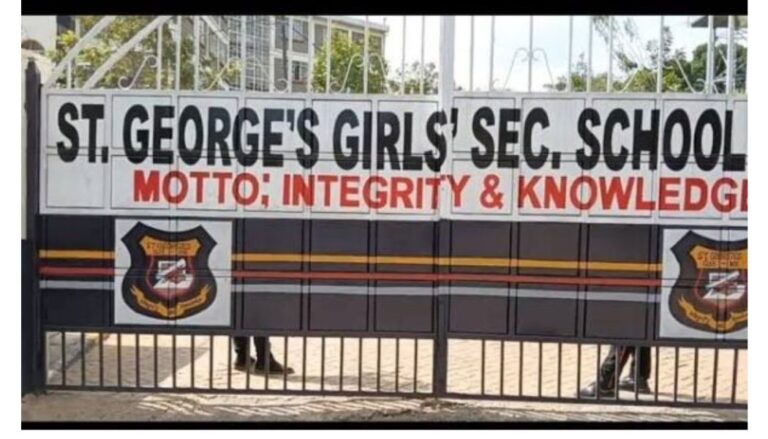 St George’s Girls closed, parents directed to pick students Friday