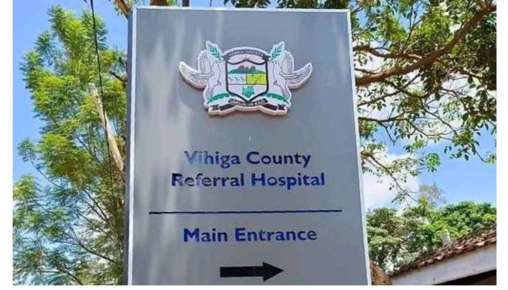 Vihiga Hospital issues statement after relative switched off oxygen before patient's death