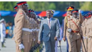 Ruto announces new KDF appointments and promotions (DETAILS)