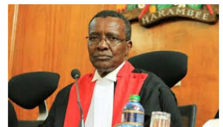 High Court declares CJ Maraga advisory on Parliament dissolution unconstitutional