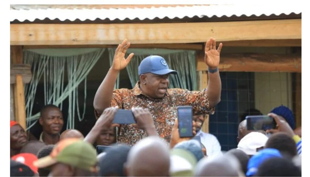 Matiang'i slams Meru governor for attempting to stop his rally