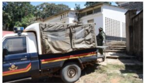 A senior National Intelligence Service (NIS) officer has been found dead at his official residence in Nyamira town.