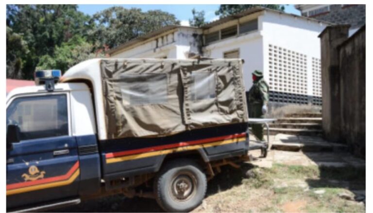 A senior National Intelligence Service (NIS) officer has been found dead at his official residence in Nyamira town.
