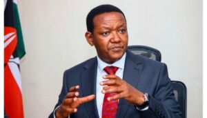 Labour Cabinet Secretary Alfred Mutua has directed employees to pay house helps at least Ksh18,047 per month.
