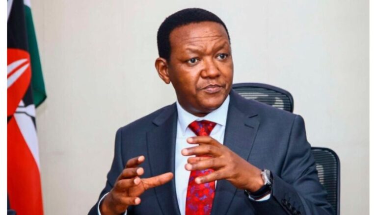 Labour Cabinet Secretary Alfred Mutua has directed employees to pay house helps at least Ksh18,047 per month.