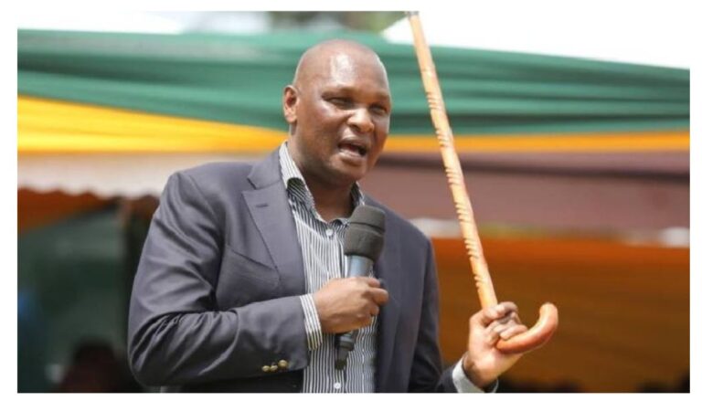 President William Ruto's close aide, Farouk Kibet, on Friday, June 5, declared that a person from the Luhya Community must become president in 2032.