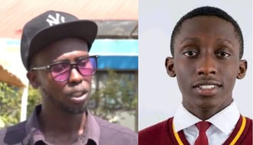 Family of KMTC student narrates what transpired before he was ejected from moving matatu