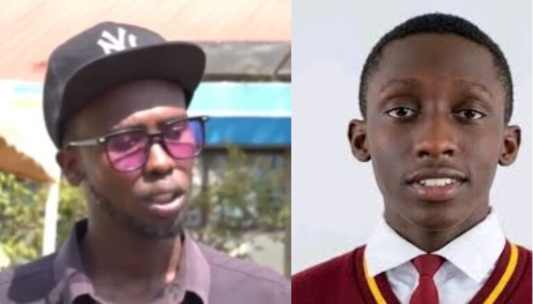 Family of KMTC student narrates what transpired before he was ejected from moving matatu