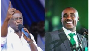 Cleophas Malala has dismissed claims of a fallout between him and former Deputy President Rigathi Gachagua.