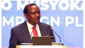 Wiper Patriotic Front leader Kalonzo Musyoka has formally launched his 2027 presidential campaign platform